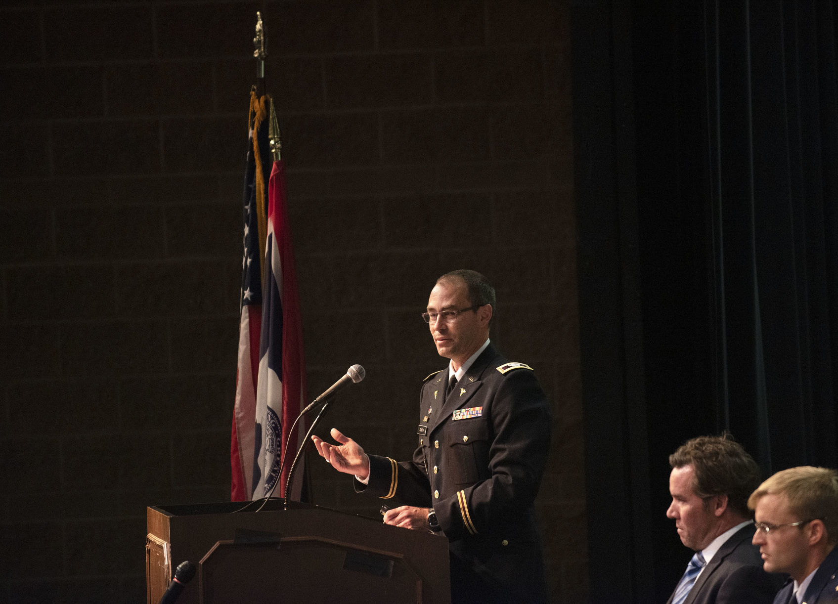 Honoring veterans